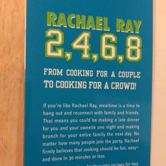 Bundle of Two Cookbooks by Rachael Ray - Picture 4 of 16